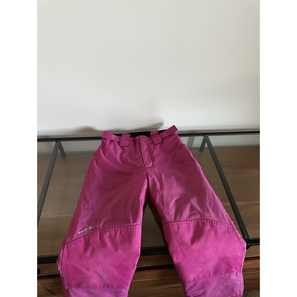 Kamik Snow Pants Festival Fuchsia Insulated Waterproof Winter Ski Snowboarding